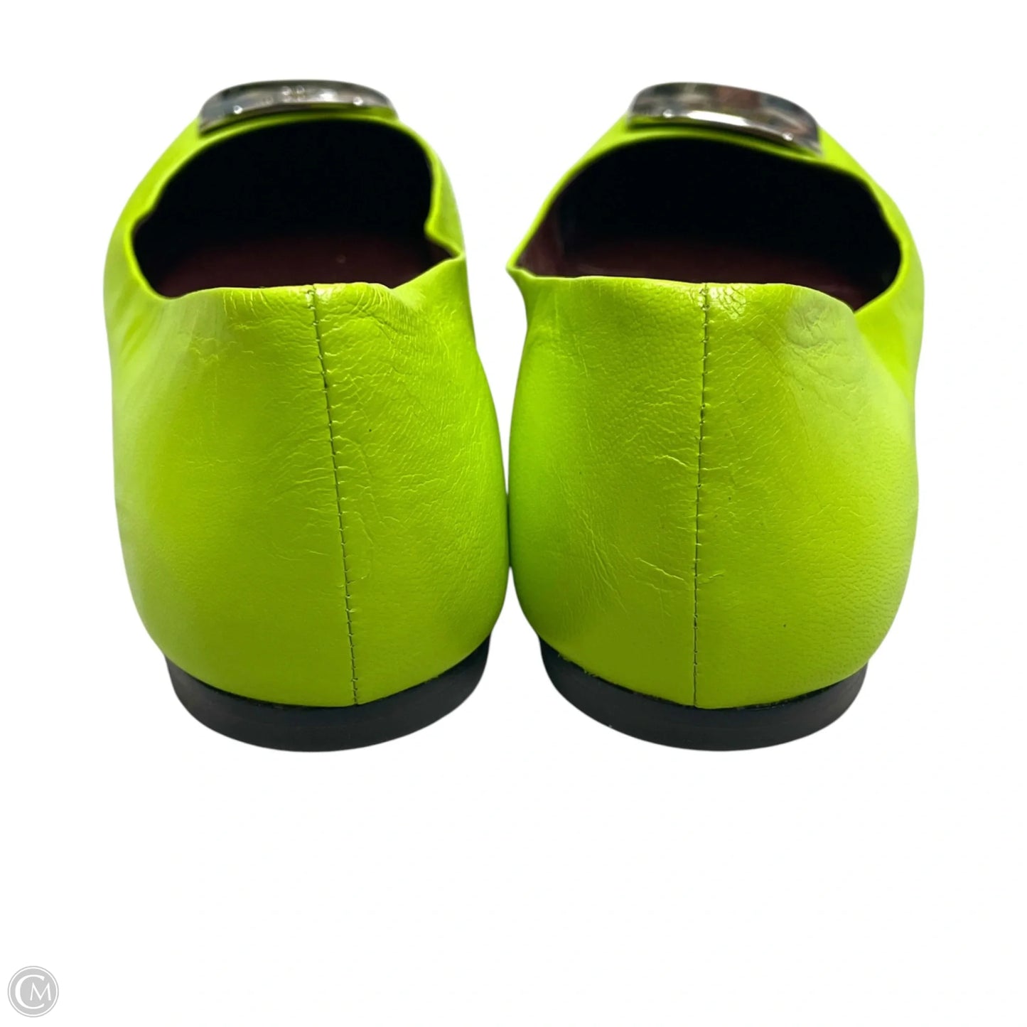 Shoes Designer By Tory Burch In Green, Size: 9