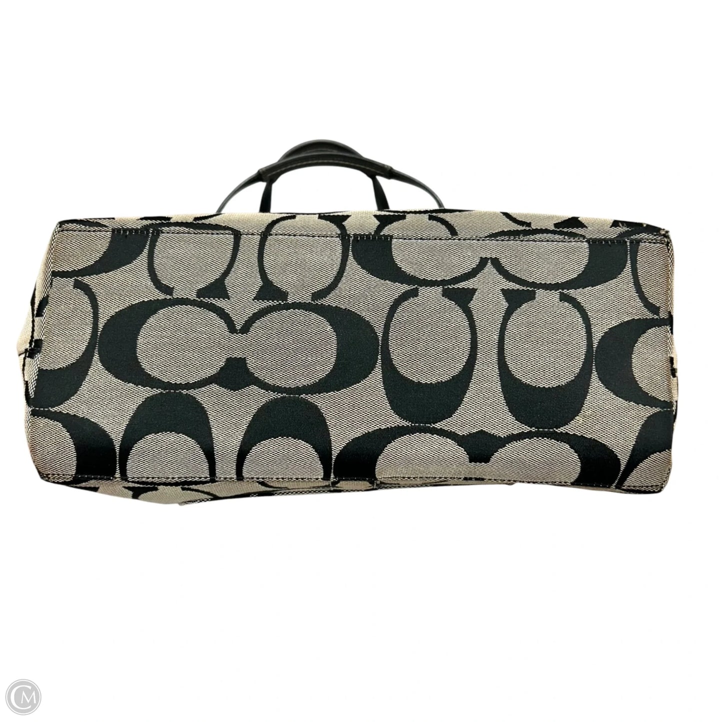 Tote Designer By Coach, Size: Medium