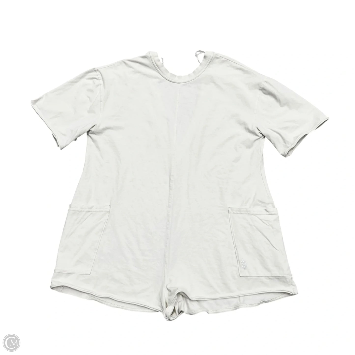 Romper By Free People In Cream, Size: Xs