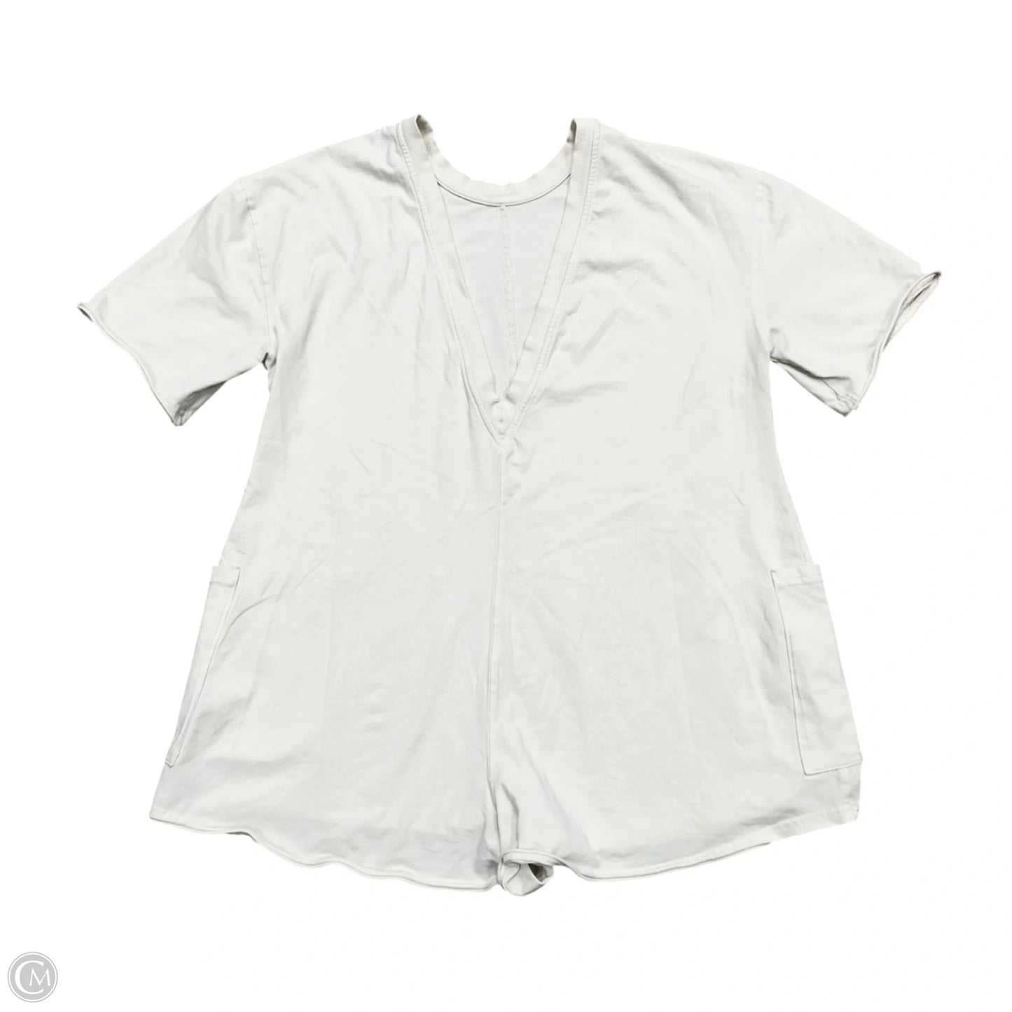 Romper By Free People In Cream, Size: Xs
