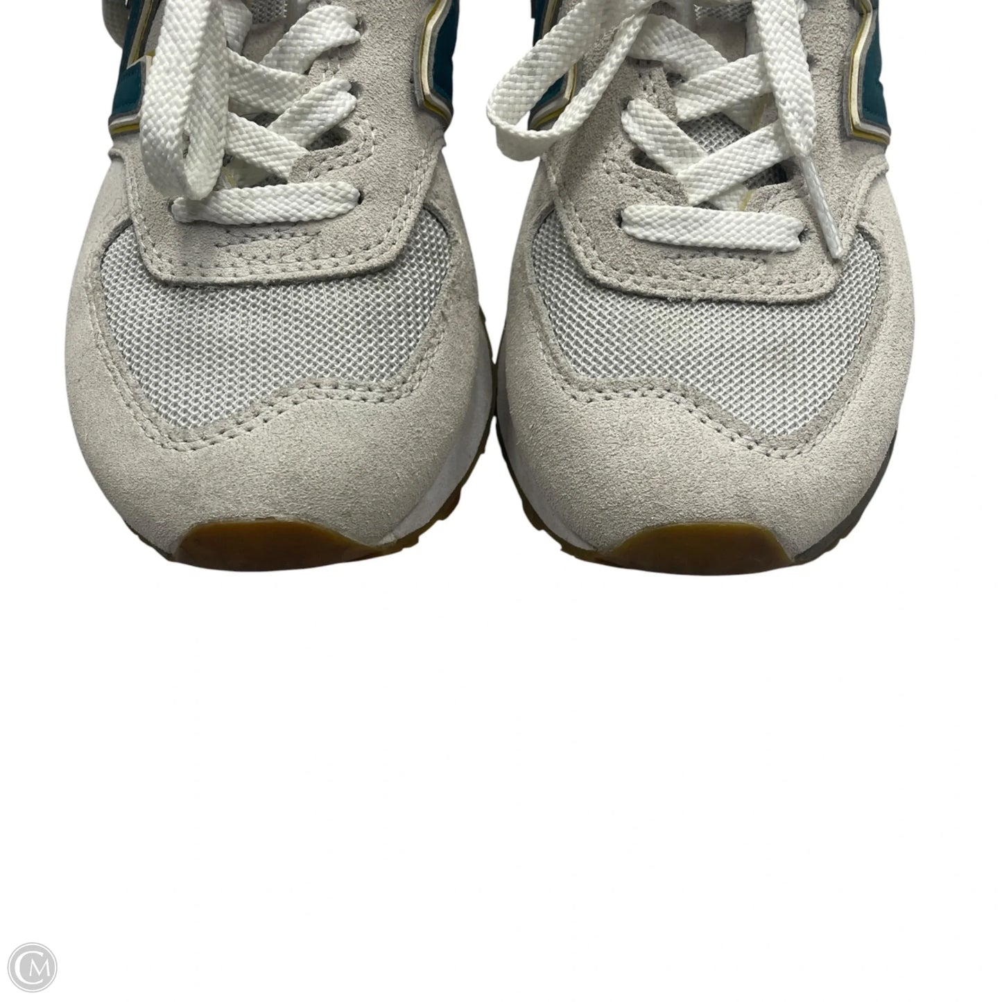 Shoes Sneakers By New Balance In Cream, Size: 5.5