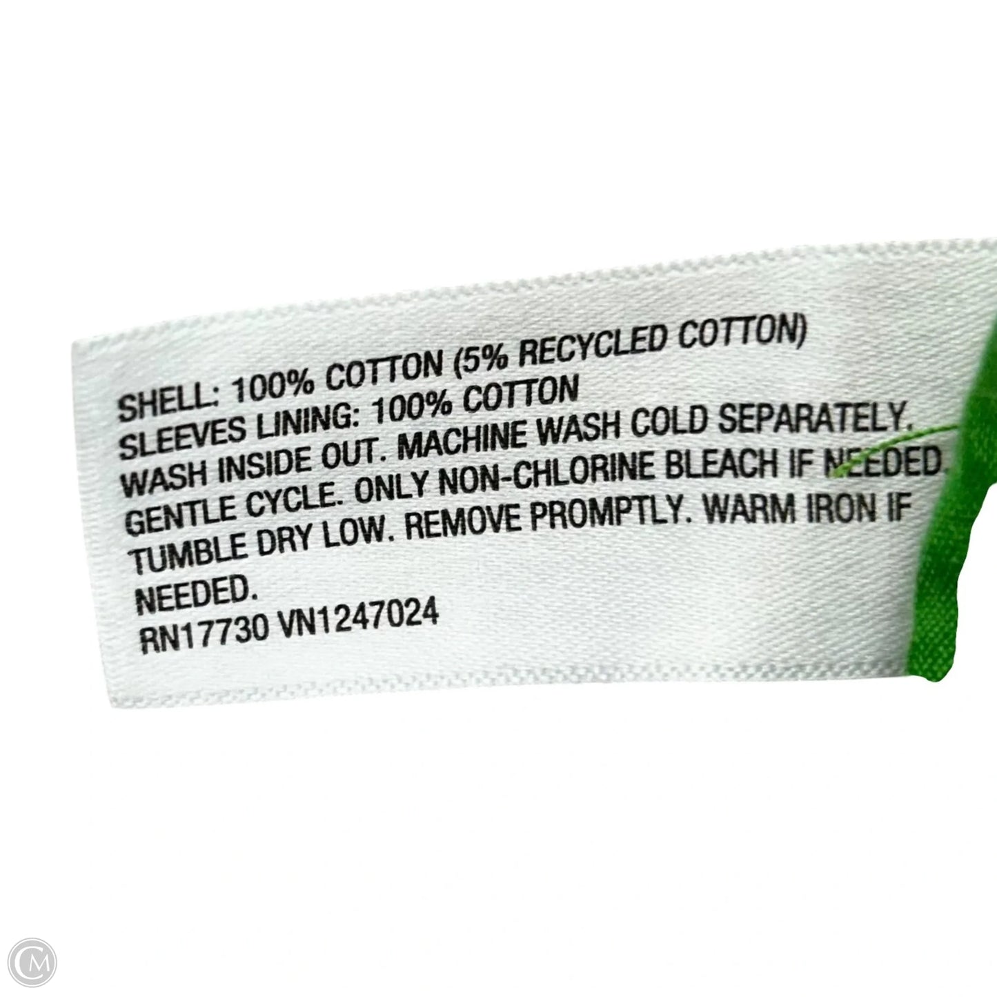 Top Short Sleeve By Target x Kate Spade In Green & White, Size: Xl