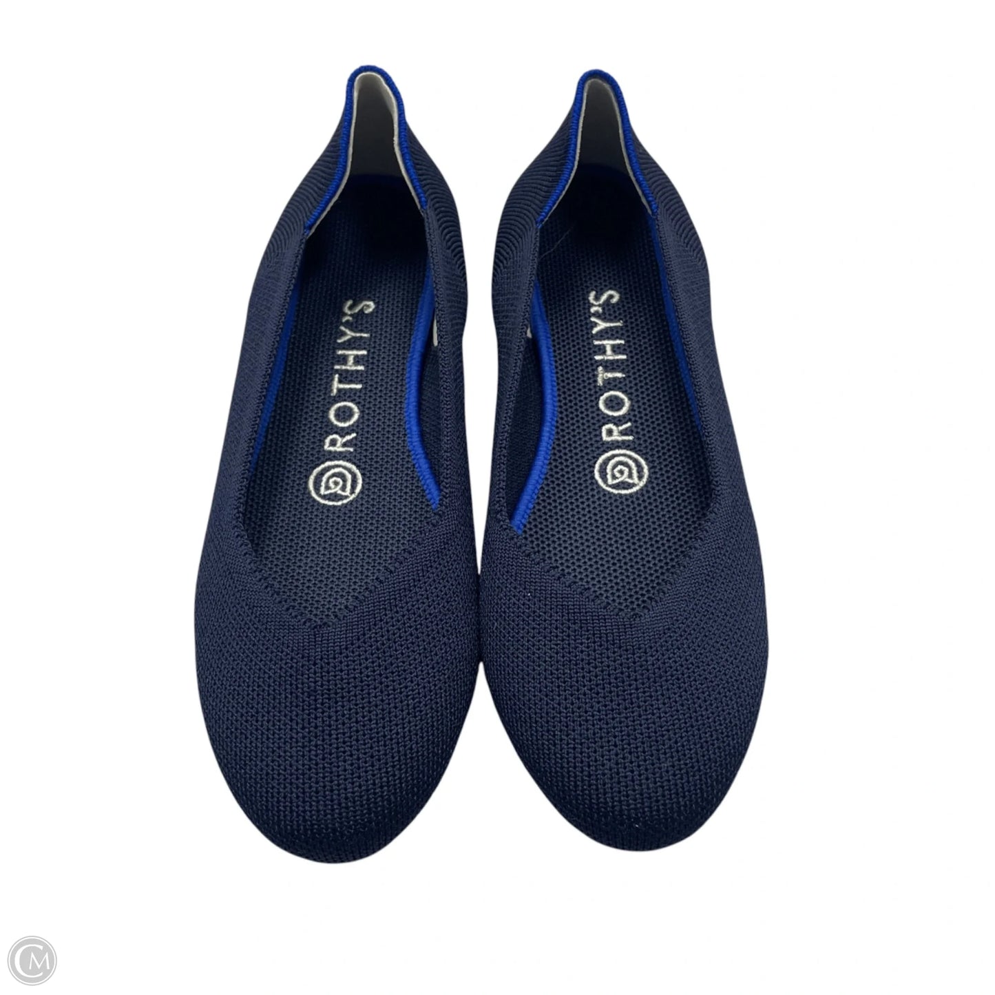 Shoes Flats By Rothys In Navy, Size: 7.5