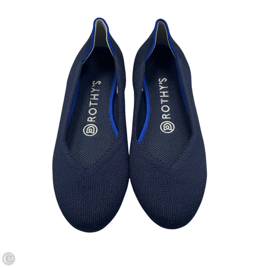 Shoes Flats By Rothys In Navy, Size: 7.5