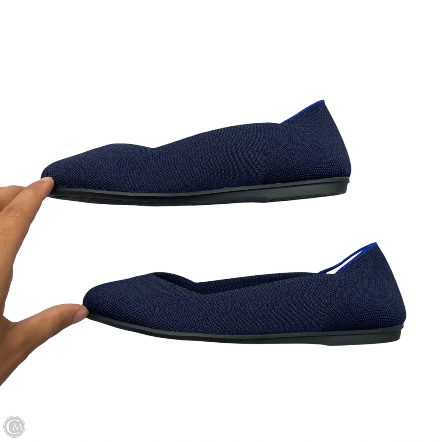 Shoes Flats By Rothys In Navy, Size: 7.5