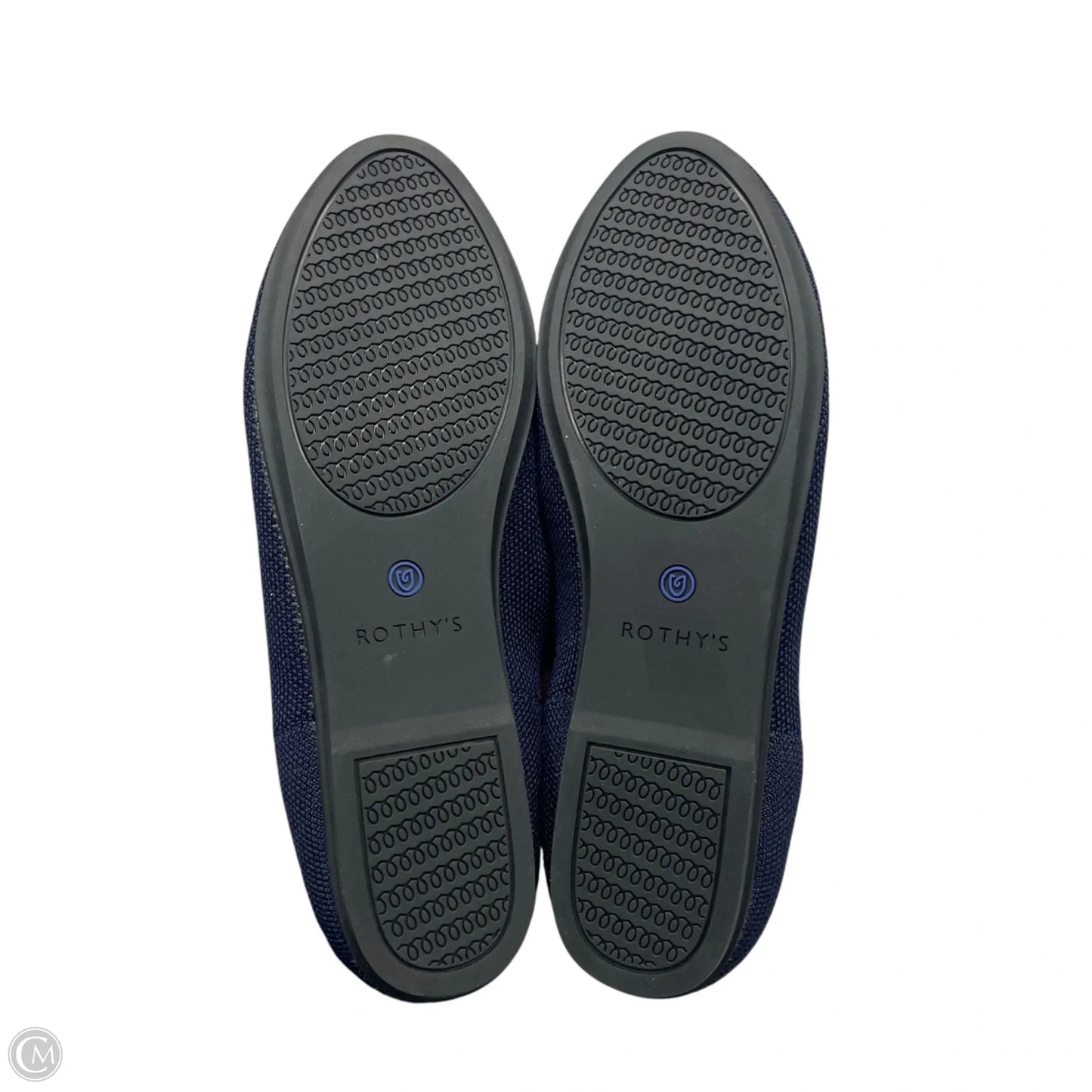 Shoes Flats By Rothys In Navy, Size: 7.5