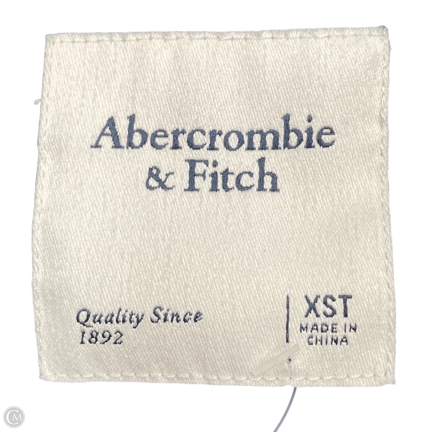Dress Casual Short By Abercrombie And Fitch In Navy, Size: Xs