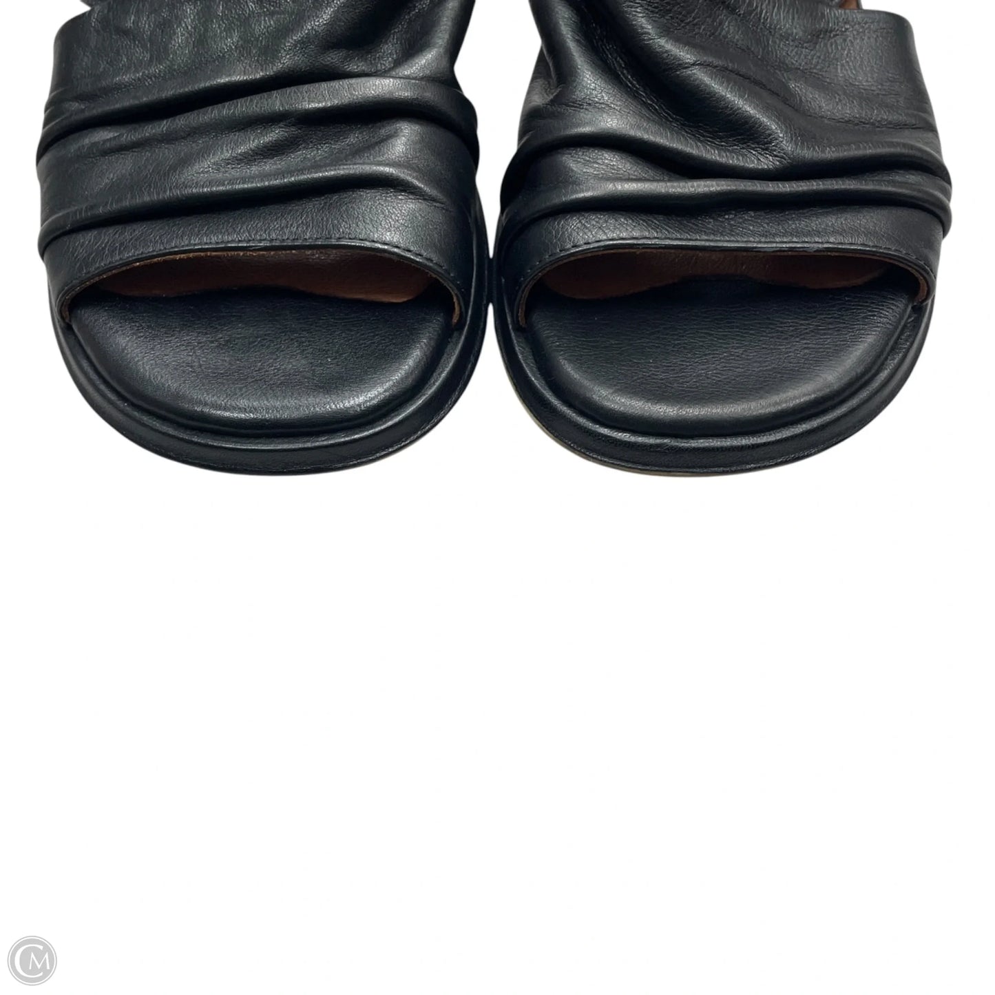 Sandals Flats By Cmc In Black, Size: 7.5