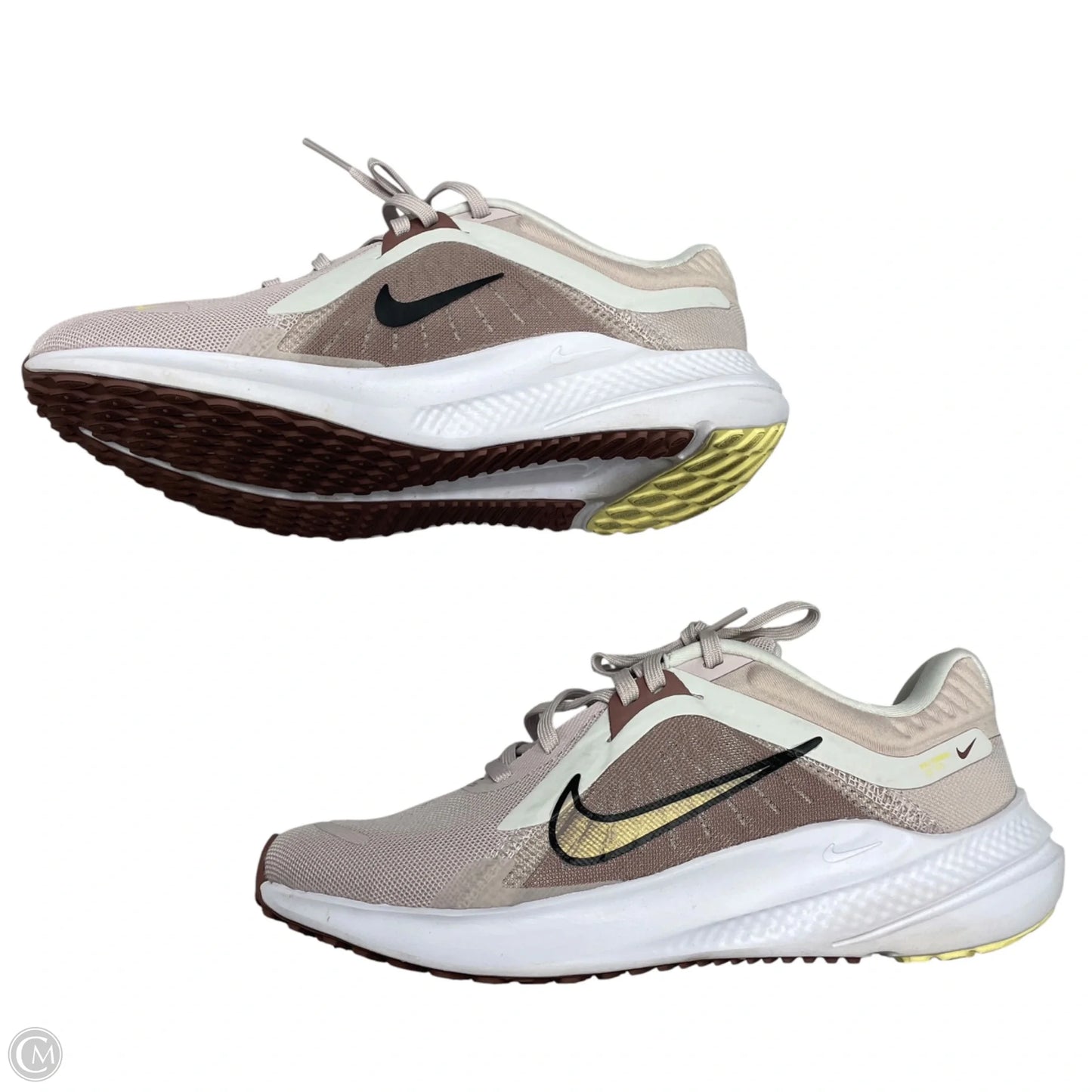 Shoes Athletic By Nike In Mauve, Size: 7
