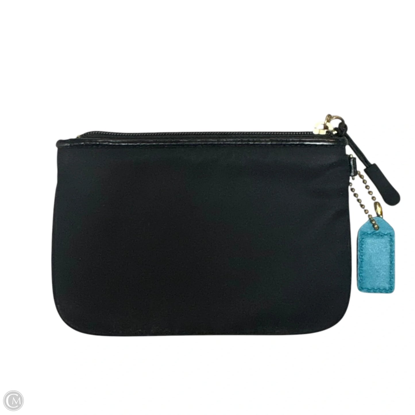 Coin Purse Designer By Coach, Size: Medium