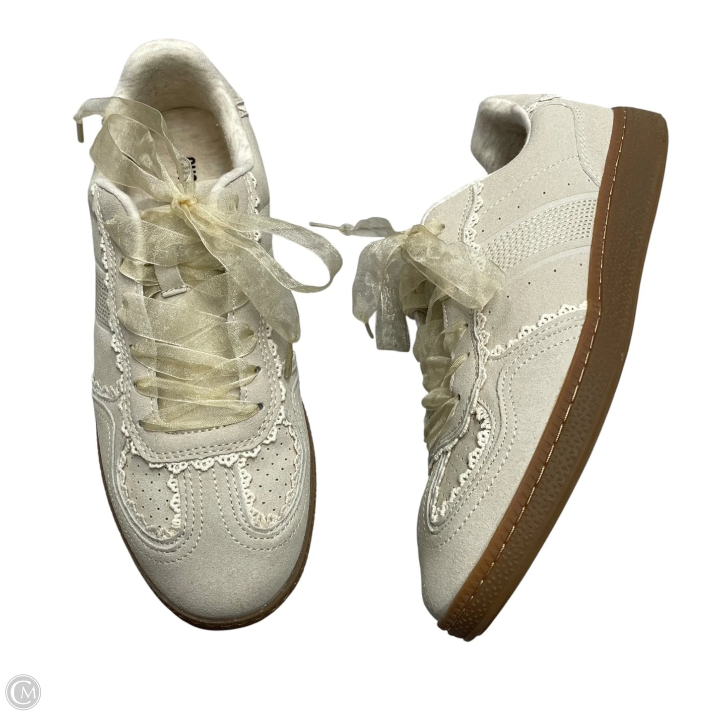 Shoes Sneakers By Cushionaire In Cream, Size: 8.5