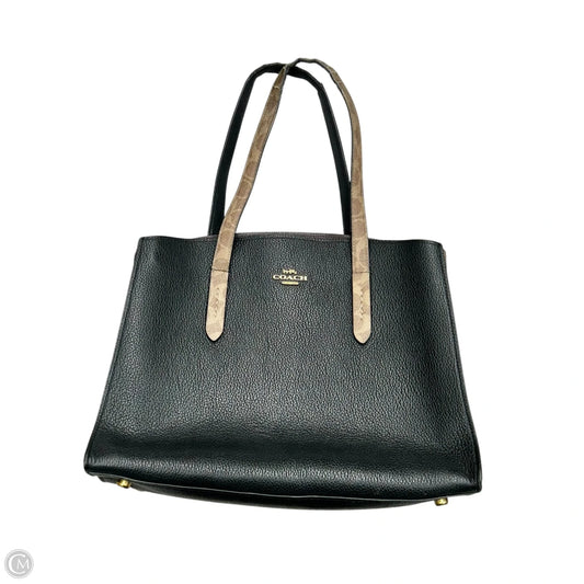 Handbag Designer By Coach, Size: Medium