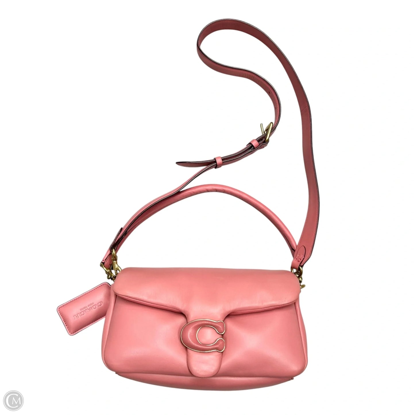 Crossbody Designer By Coach, Size: Medium