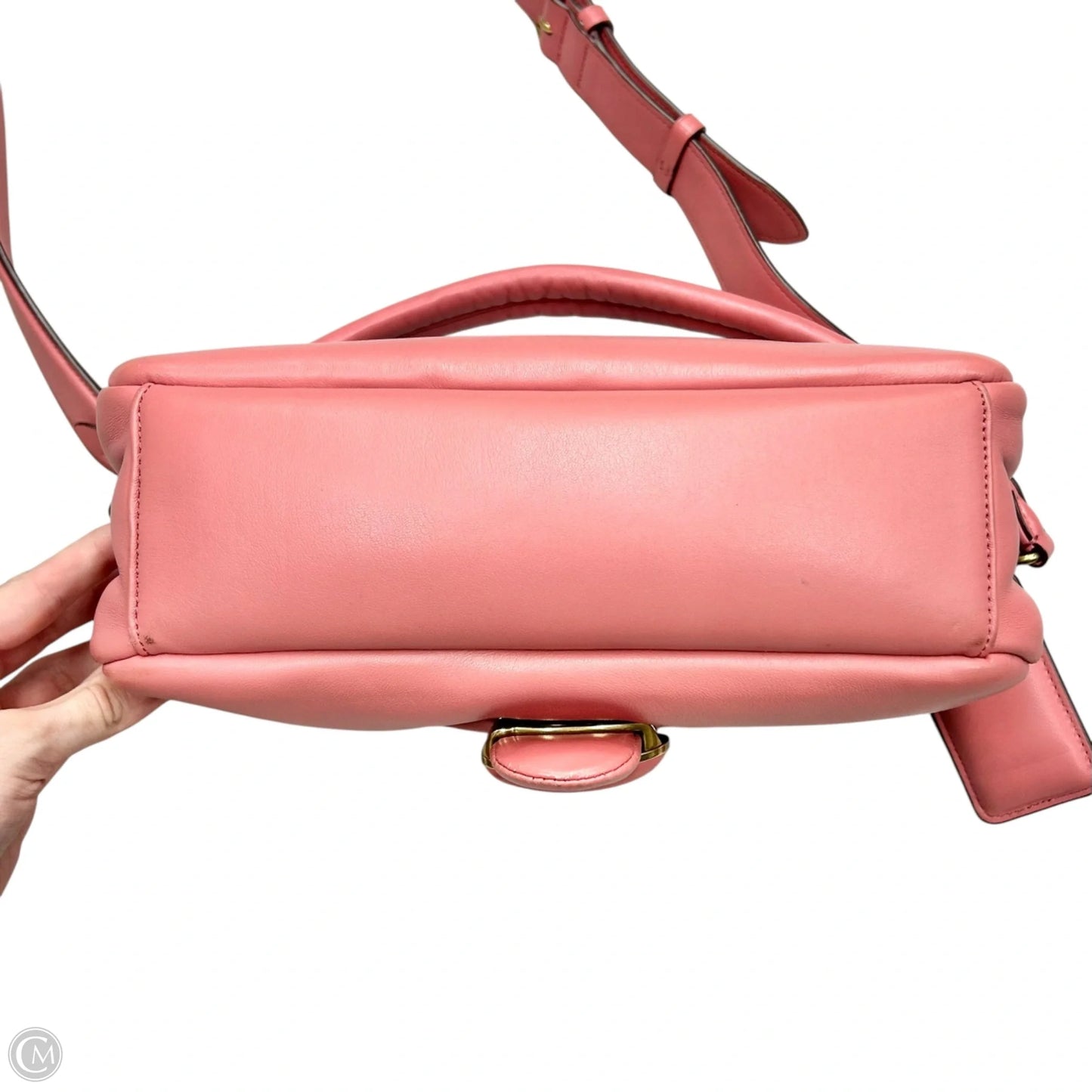 Crossbody Designer By Coach, Size: Medium