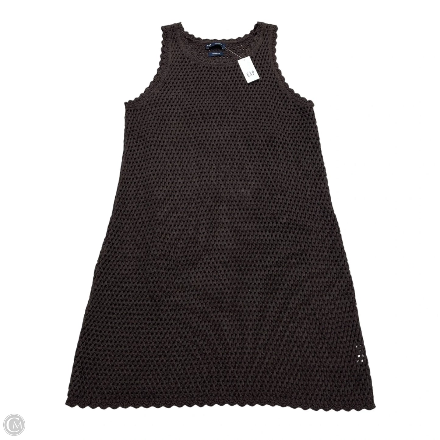 Dress Casual Short By Gap In Brown, Size: S