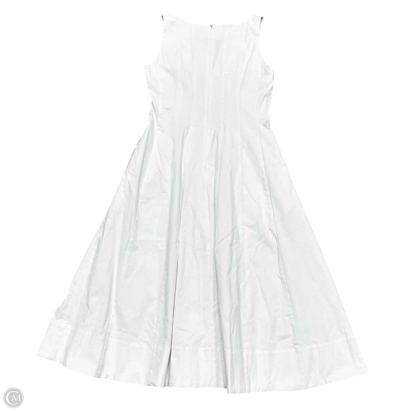 Dress Casual Maxi By Aqua In White, Size: L