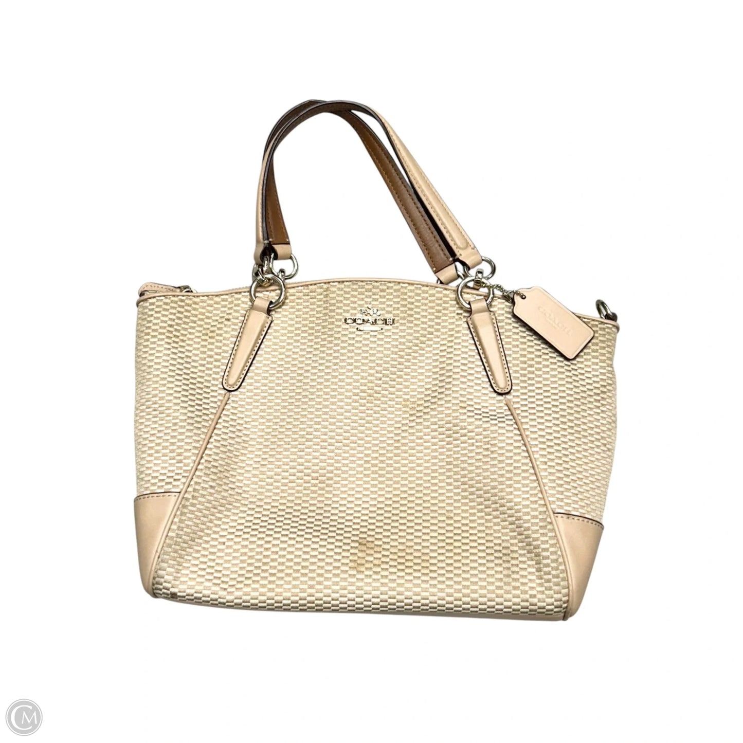Handbag Designer By Coach, Size: Medium