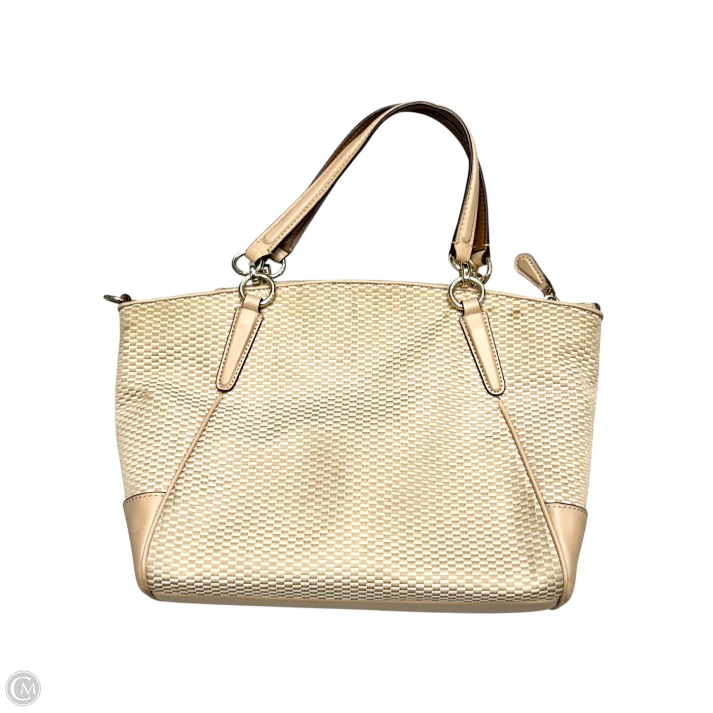 Handbag Designer By Coach, Size: Medium