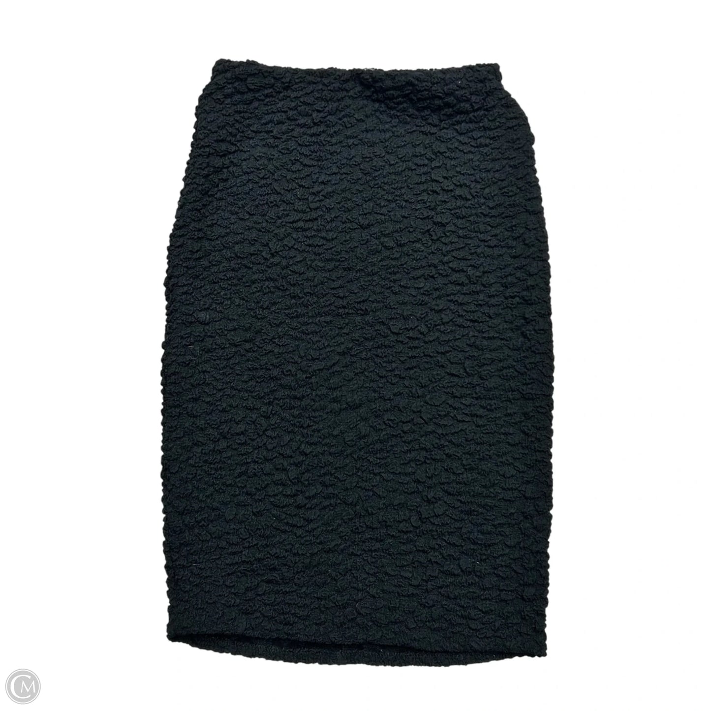 Skirt Midi By Anthropologie In Black, Size: M