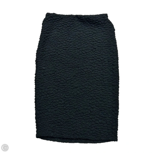 Skirt Midi By Anthropologie In Black, Size: M