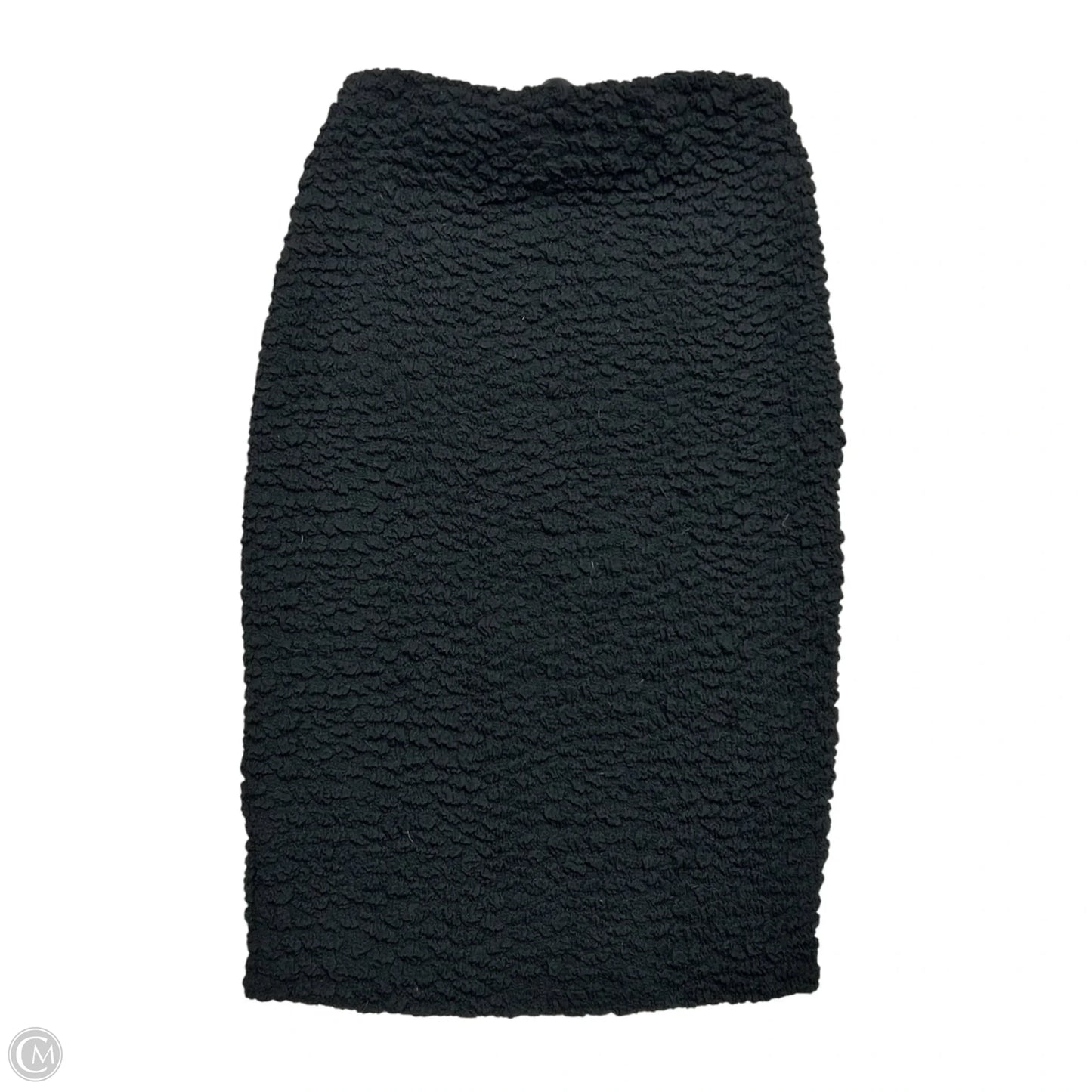 Skirt Midi By Anthropologie In Black, Size: M