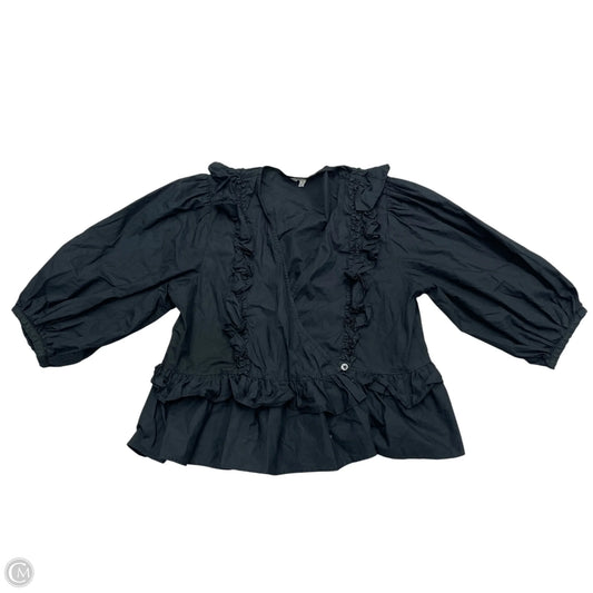 Top Short Sleeve By Joie In Black, Size: Xl
