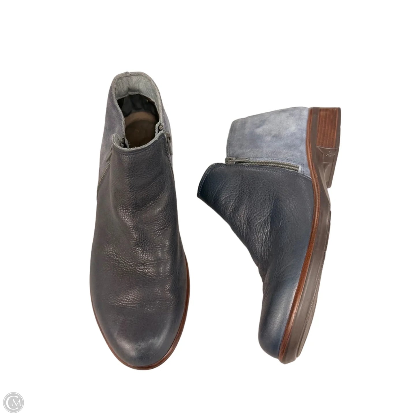 Boots Ankle Flats By Naot In Blue, Size: 8.5