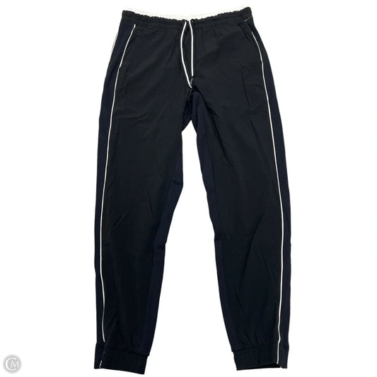 Athletic Pants By Athleta In Black & White, Size: S