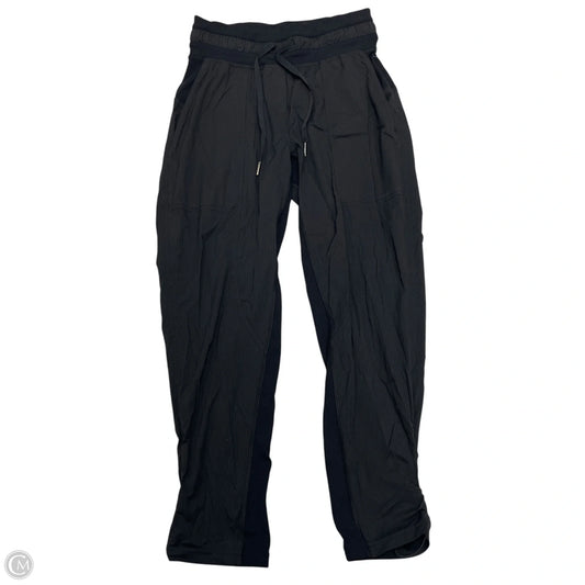 Athletic Pants By Lululemon In Black, Size: Xs