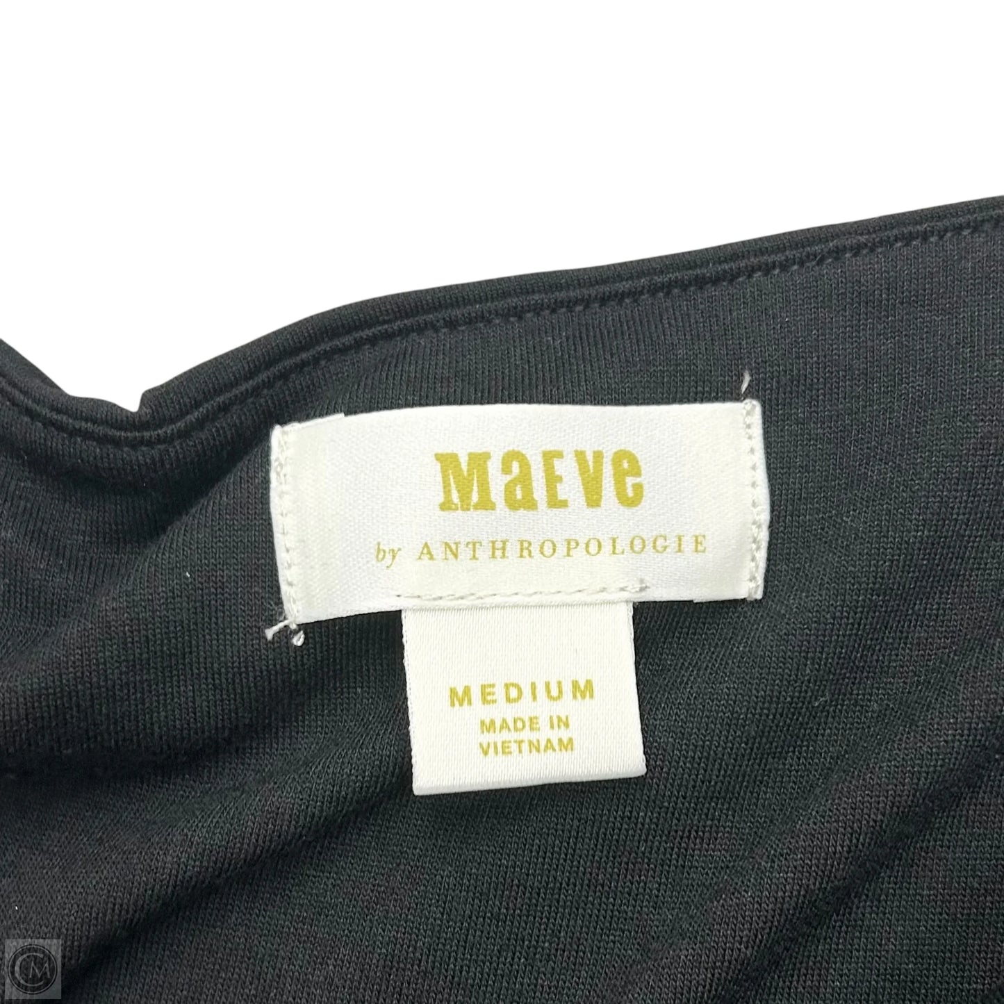 Dress Casual Midi By Maeve In Black, Size: M