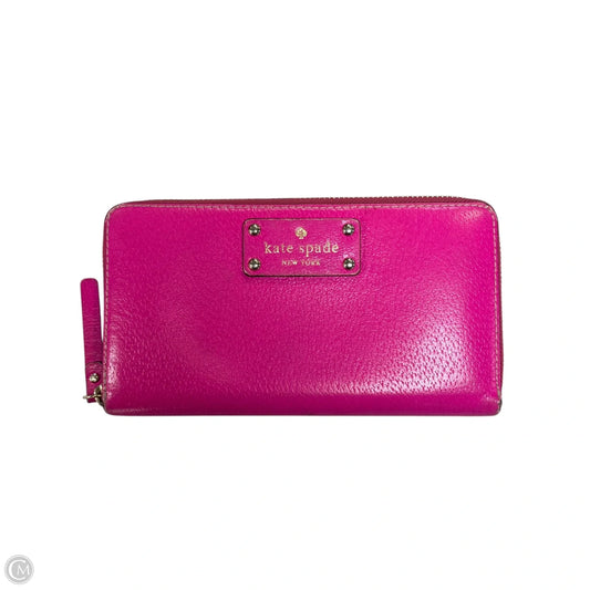 Wallet Designer By Kate Spade, Size: Large