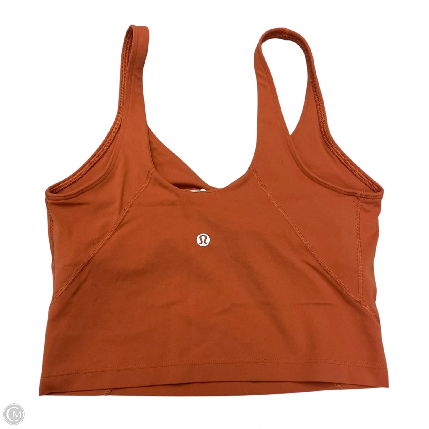Athletic Bra By Lululemon In Orange, Size: S