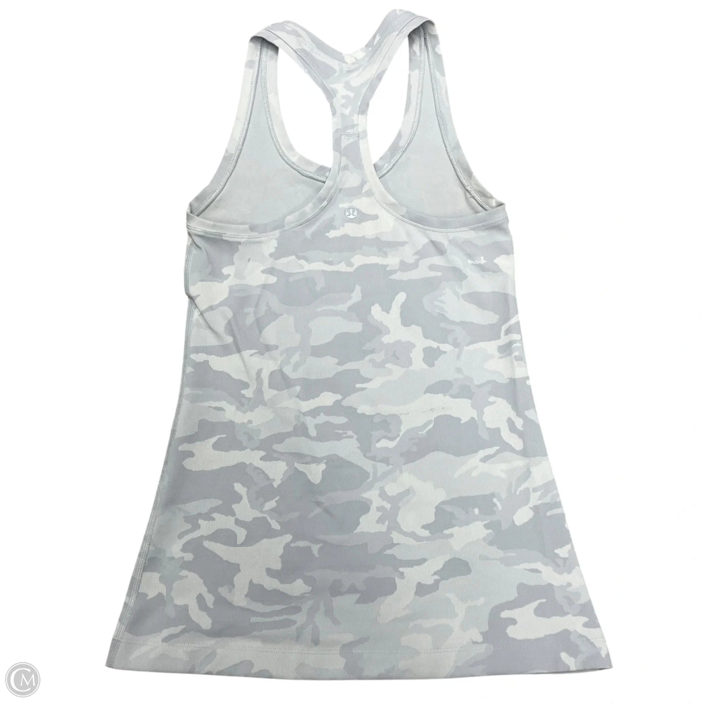 Athletic Tank Top By Lululemon In Camouflage Print, Size: S