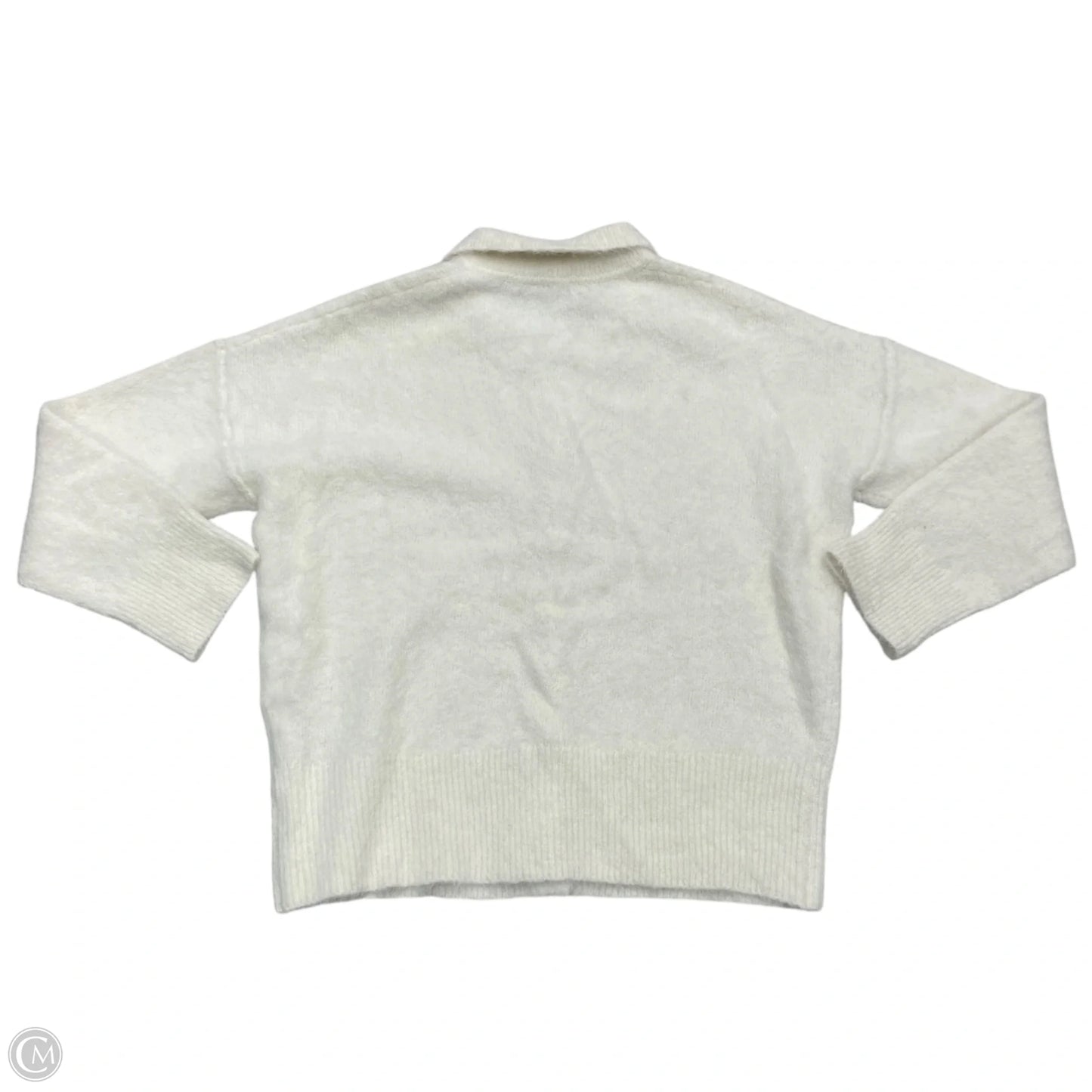 Sweater Cardigan By Dissh In Cream, Size: S