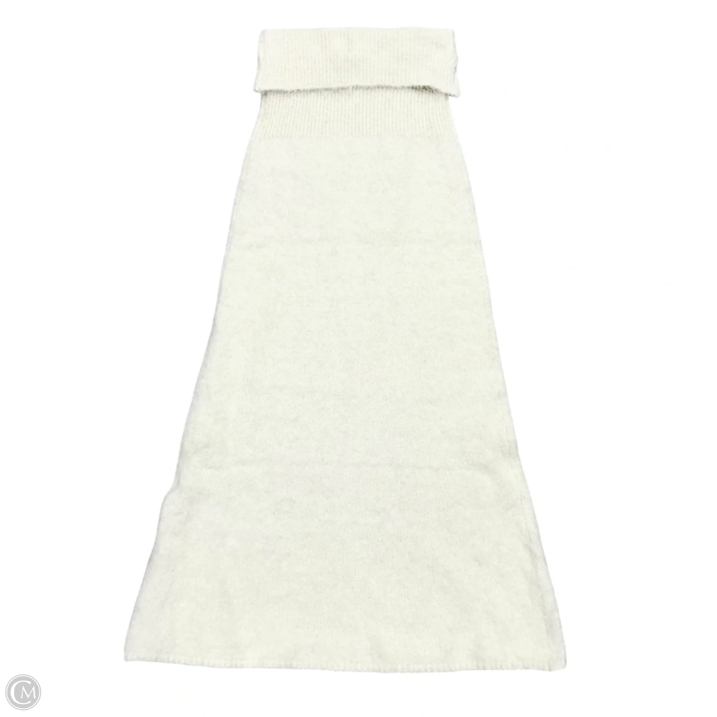Skirt Maxi By Dissh In Cream, Size: S