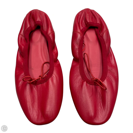 Shoes Flats By Mng In Red, Size: 7.5