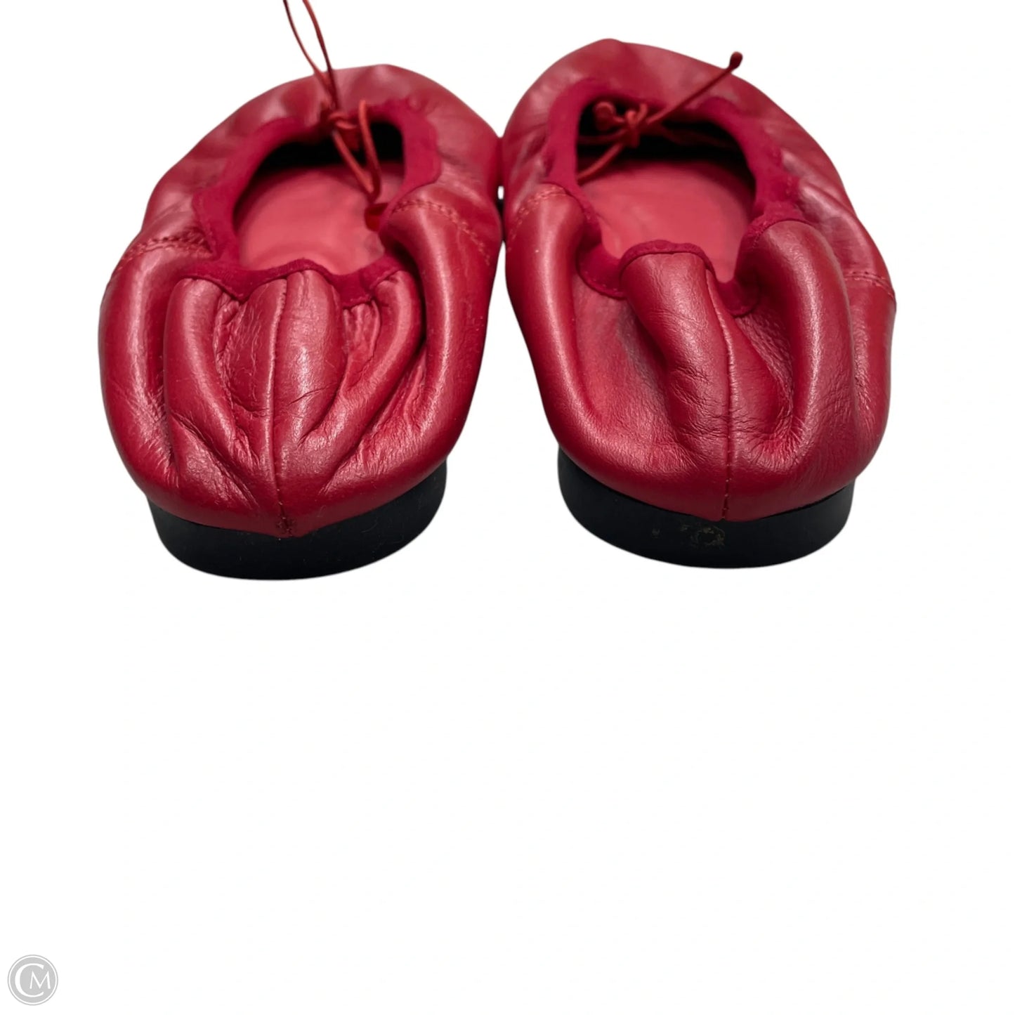 Shoes Flats By Mng In Red, Size: 7.5