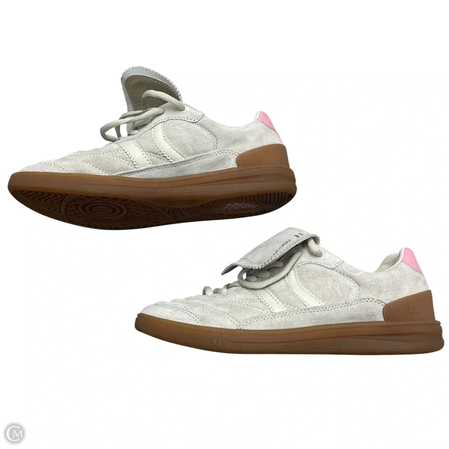 Shoes Sneakers By Coolway In Cream, Size: 6