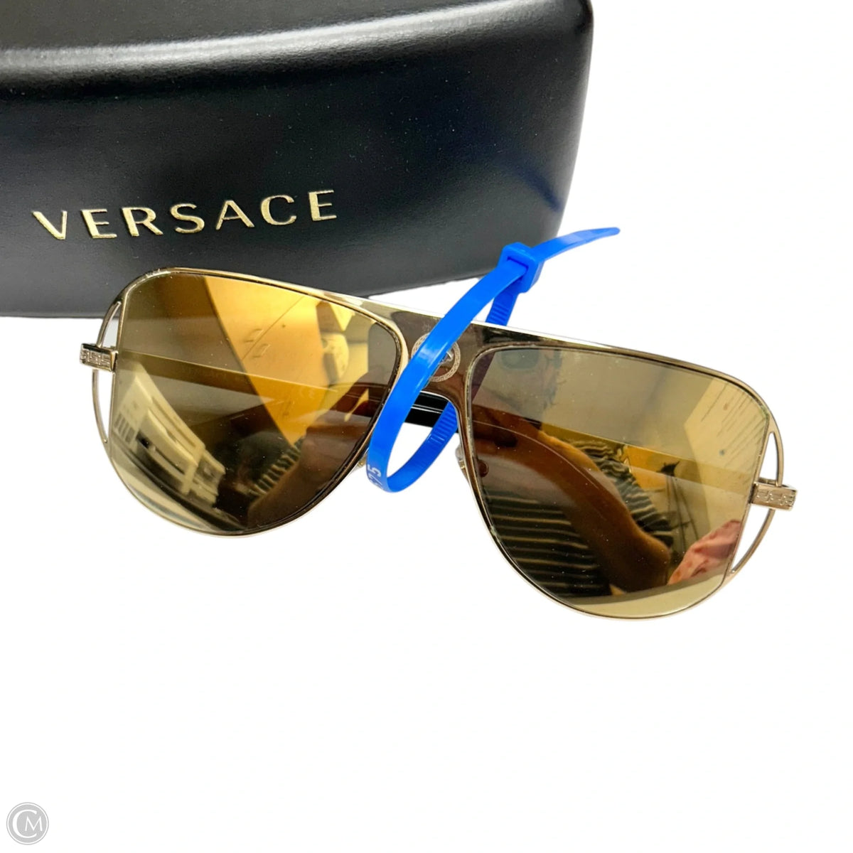 Sunglasses Luxury Designer By Versace
