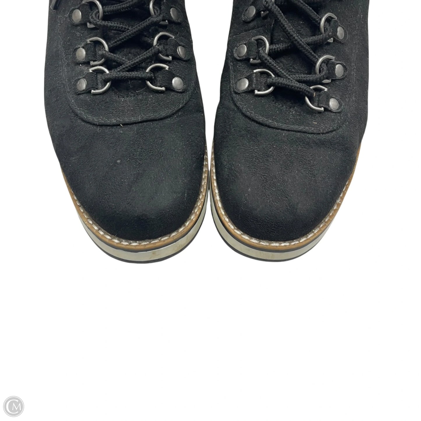 Boots Ankle Flats By Cliffs By White Mountain In Black, Size: 9