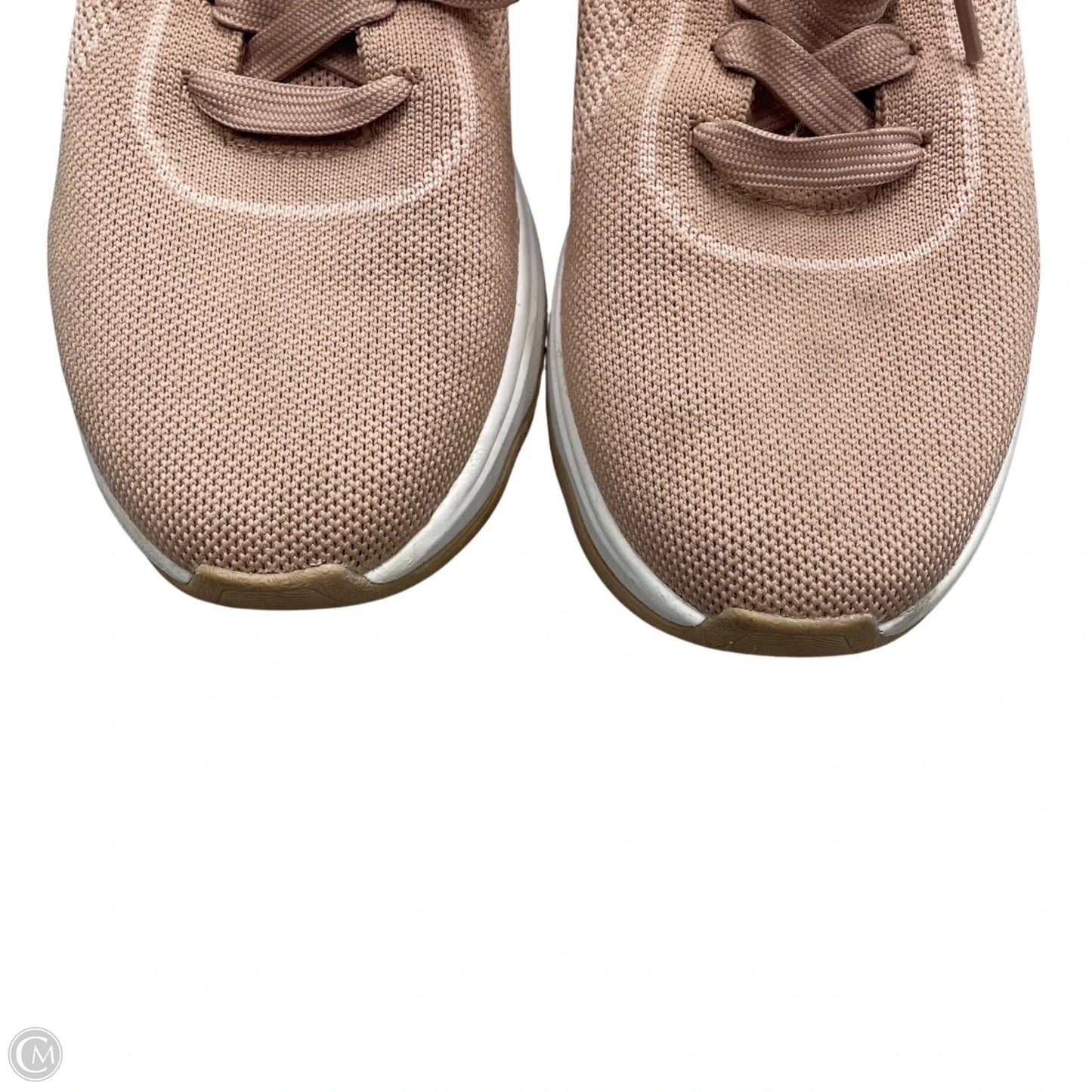 Shoes Sneakers By Clarks In Pink, Size: 12