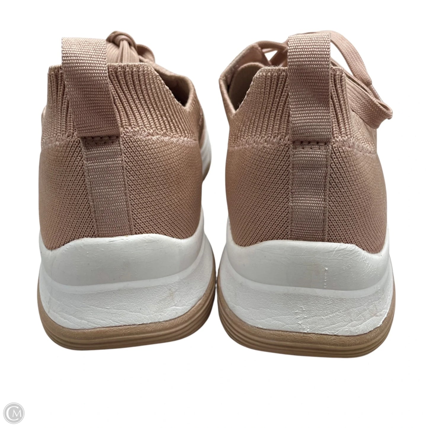 Shoes Sneakers By Clarks In Pink, Size: 12