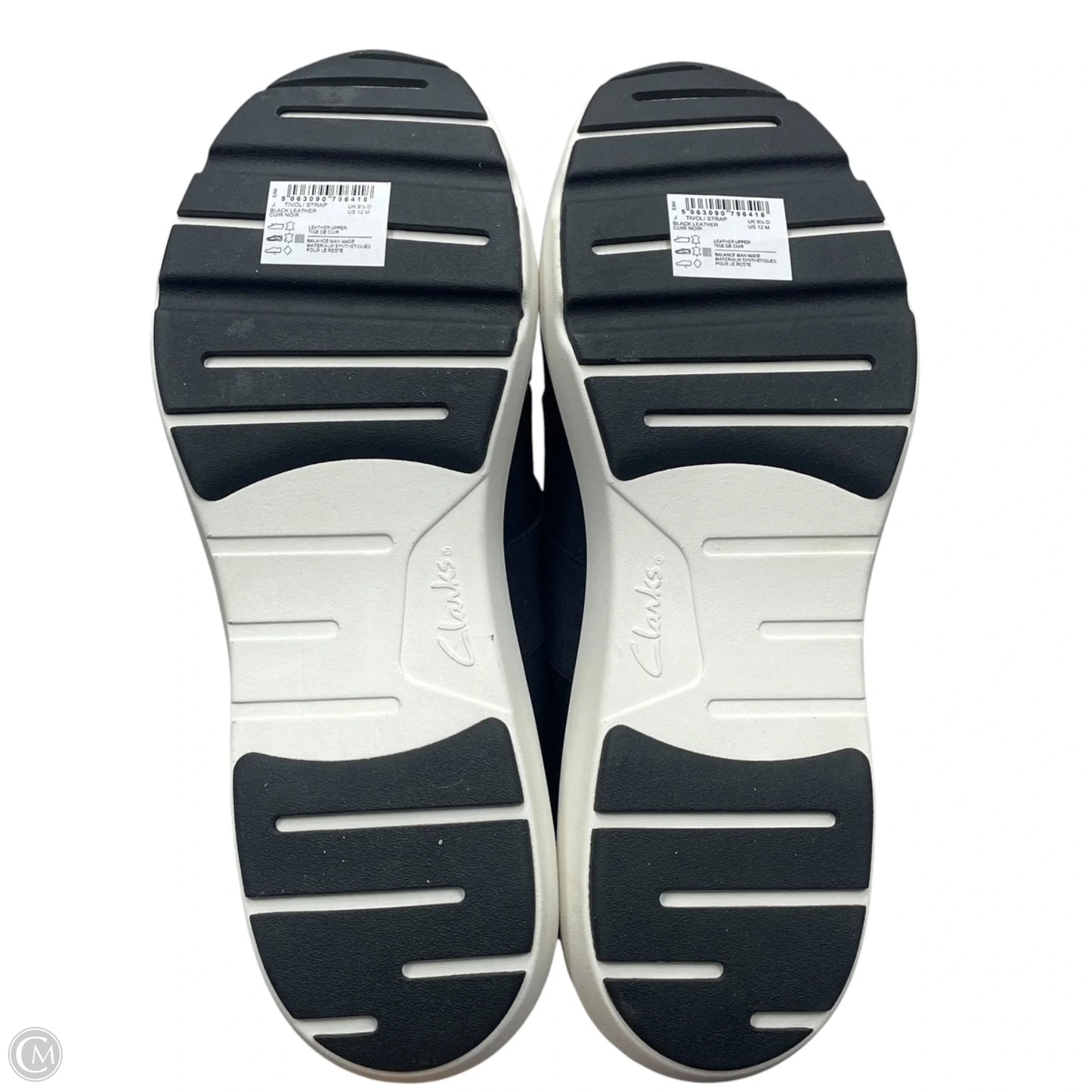 Shoes Sneakers By Clarks In Black, Size: 12