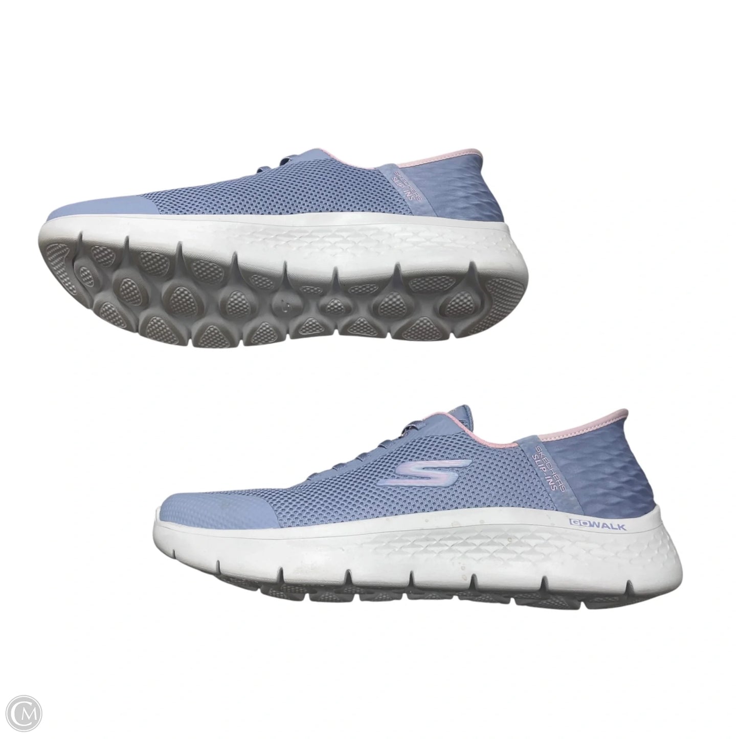Shoes Sneakers By Skechers In Purple, Size: 12