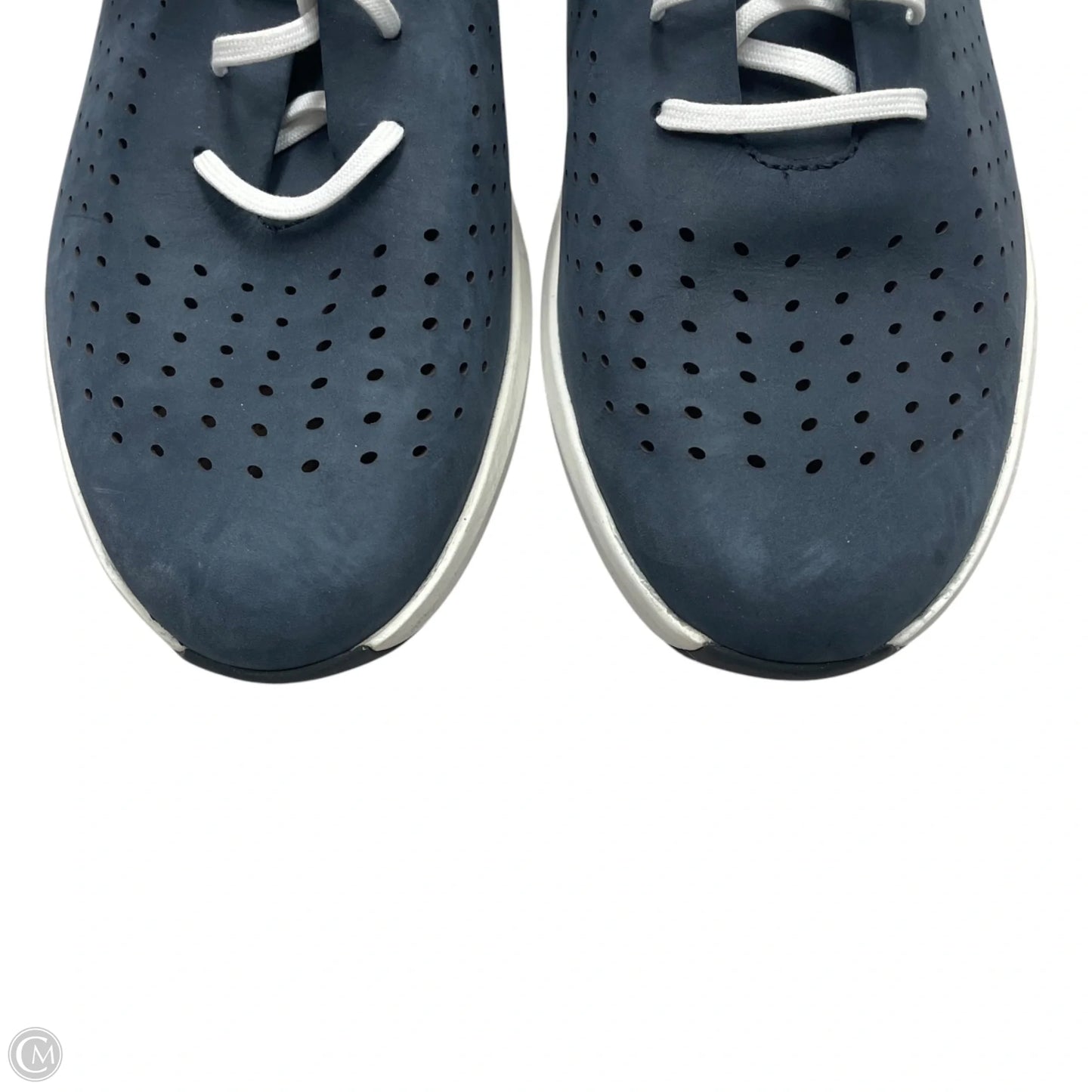 Shoes Sneakers By Clarks In Navy, Size: 12