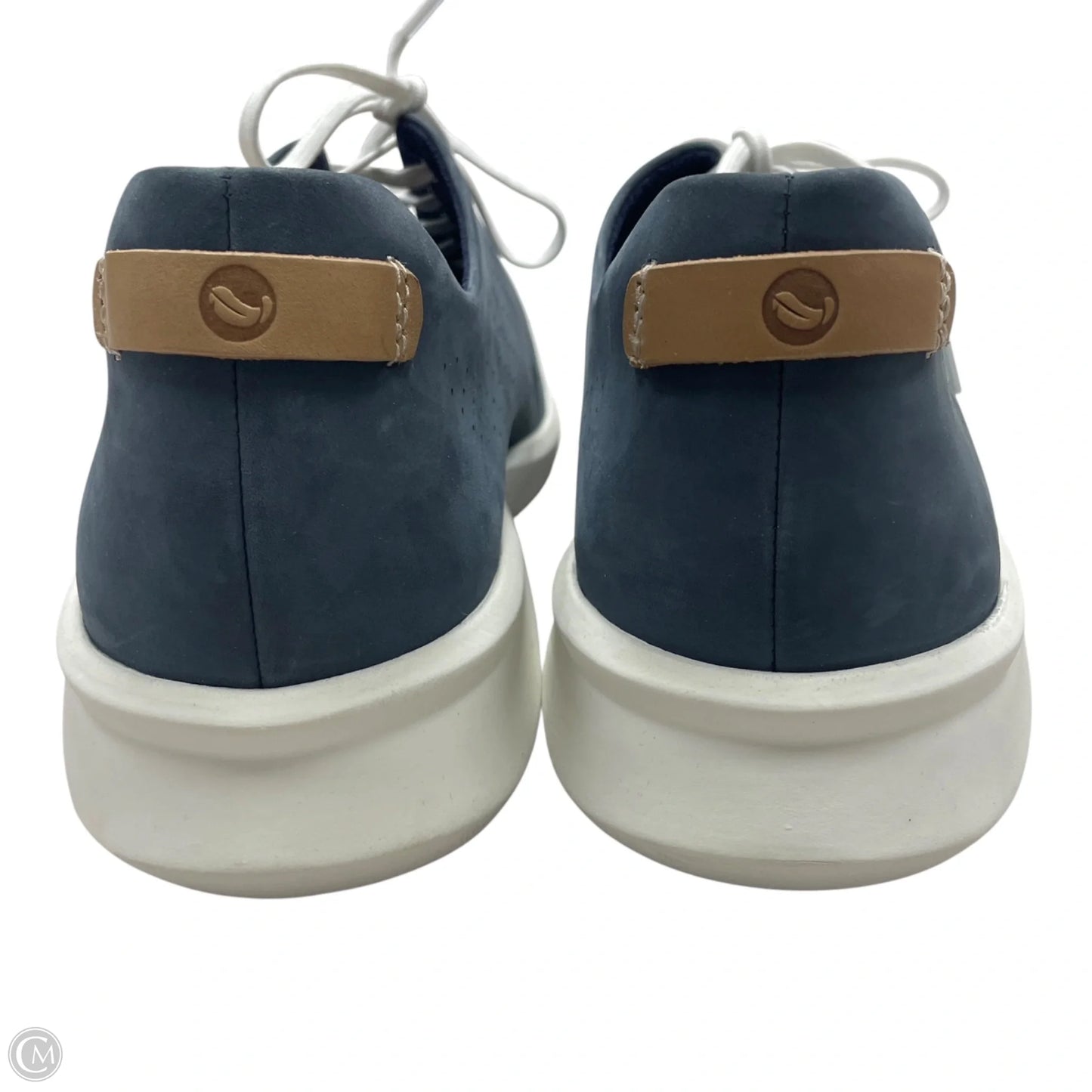 Shoes Sneakers By Clarks In Navy, Size: 12