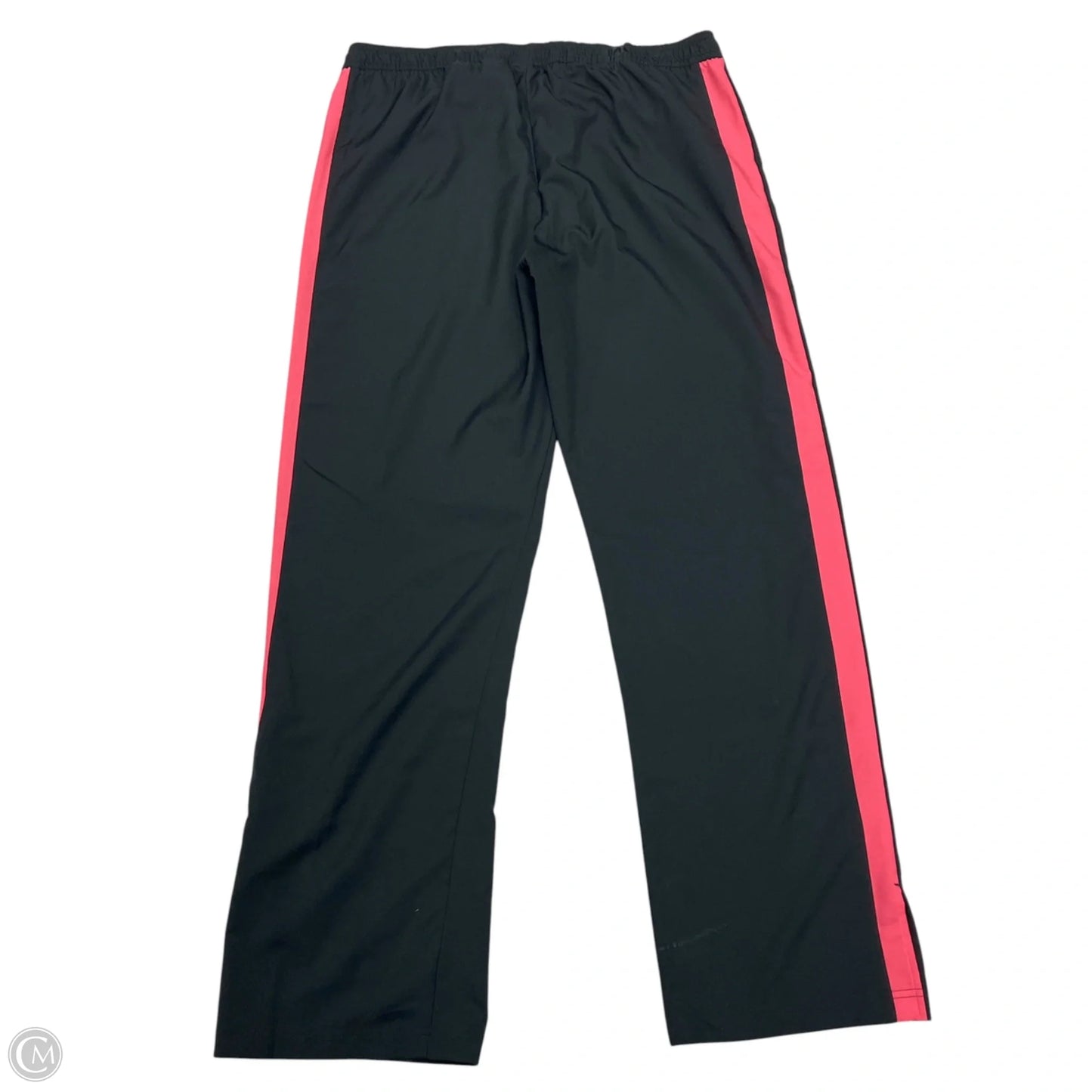 Athletic Pants By Nike Apparel In Black & White, Size: L