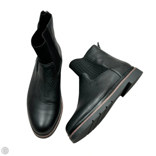Boots Ankle Flats By Hush Puppies In Black, Size: 9.5