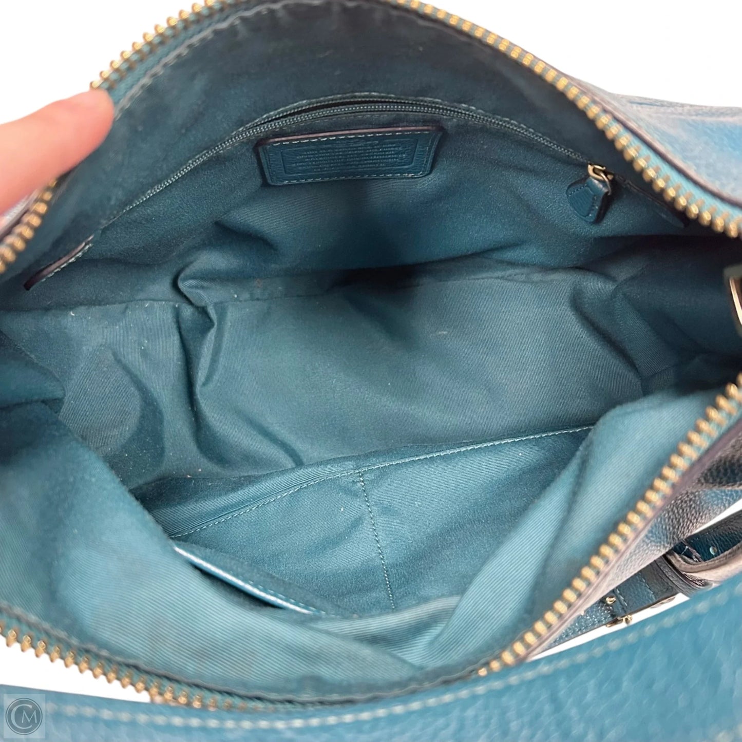 Handbag Designer By Coach, Size: Large