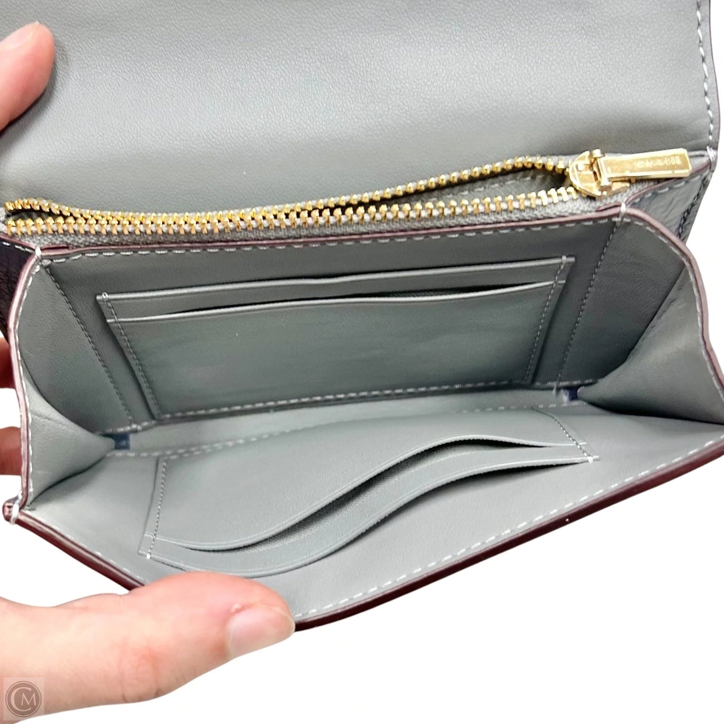 Wallet Designer By Coach, Size: Medium